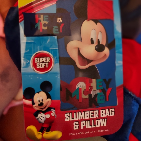Disney Jr. Slumber Sleeping Bag